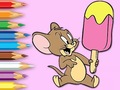 Παιχνίδι Coloring Book: Ice Cream Jerry