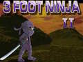 Παιχνίδι 3 Foot Ninja 2