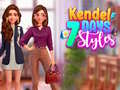 Παιχνίδι Kendel 7 Days 7 Styles