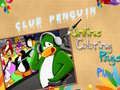 Παιχνίδι Club Penguin Online Coloring page
