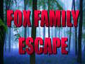 Παιχνίδι Fox Family Escape