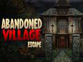 Παιχνίδι Abandoned Village Escape