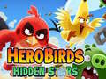 Παιχνίδι Hero Birds Hidden Stars