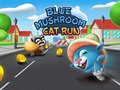 Παιχνίδι Blue Mushroom Cat Run