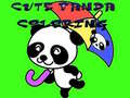 Παιχνίδι Cute Panda Coloring