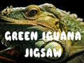 Παιχνίδι Green Iguana Jigsaw