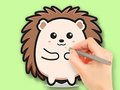 Παιχνίδι Coloring Book: Cute Hedgehog