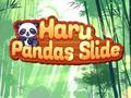 Παιχνίδι Haru Pandas Slide