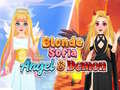 Παιχνίδι Blonde Sofia: Angel & Demon
