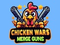 Παιχνίδι Chicken Wars Merge Guns
