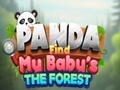 Παιχνίδι Panda Find My Baby's The Forest