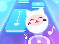 Παιχνίδι Music Cat! Piano Tiles Game 3D