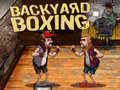 Παιχνίδι Backyard Boxing