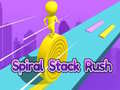 Παιχνίδι Spiral Stack Rush