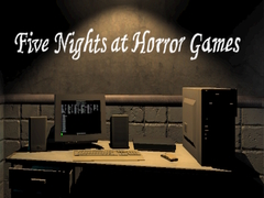 Παιχνίδι Five Nights at Horror Games