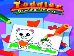 Παιχνίδι Toddler Drawing For Kids