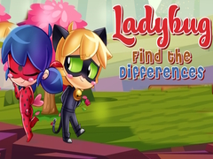 Παιχνίδι Ladybug Find the Differences