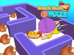 Παιχνίδι Snack Rush Maze