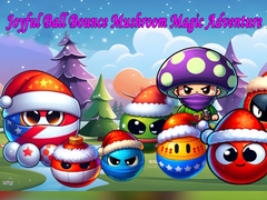 Παιχνίδι Joyful Ball Bounce Mushroom Magic Adventure