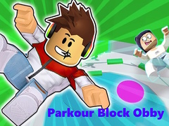 Παιχνίδι Parkour Block Obby