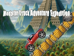 Παιχνίδι Monster Truck Adventure Expedition