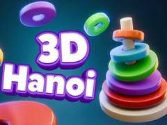 Παιχνίδι Hanoi 3D
