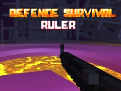 Παιχνίδι Defence Survival Ruler