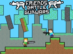 Παιχνίδι Friends Battle Gunwars