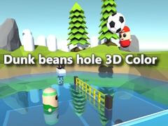 Παιχνίδι Dunk beans hole 3D Color