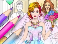 Παιχνίδι Wedding Coloring Dress Up Game