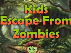 Παιχνίδι Kids Escape From Zombies