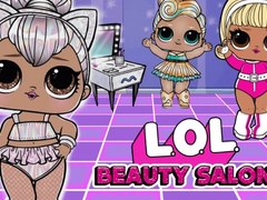 Παιχνίδι LOL Beauty Salon