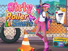 Παιχνίδι Girly Roller Skate