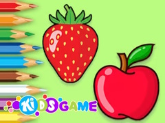 Παιχνίδι Coloring Book: Apple And Strawberry