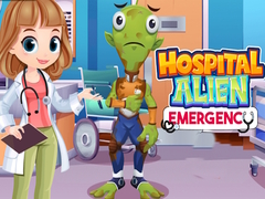 Παιχνίδι Hospital Alien Emergency