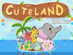 Παιχνίδι Cuteland Memory Puzzle 