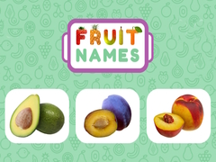 Παιχνίδι Fruit Names