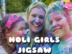 Παιχνίδι Holi Girls Jigsaw