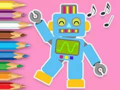 Παιχνίδι Coloring Book: Robot Dancing