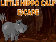 Παιχνίδι Little Hippo Calf Escape