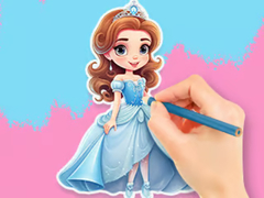 Παιχνίδι Coloring Book: Chibi Princess