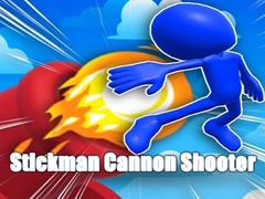 Παιχνίδι Stickman Cannon Shooter