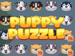 Παιχνίδι Puppy Puzzle