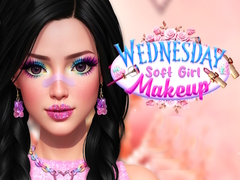 Παιχνίδι Wednesday Soft Girl Makeup