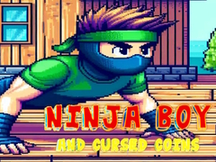 Παιχνίδι Ninja Boy and Cursed Coins