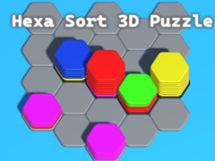 Παιχνίδι Hexa Sort 3D Puzzle