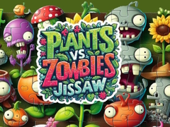 Παιχνίδι Plants vs Zombies Jigsaw