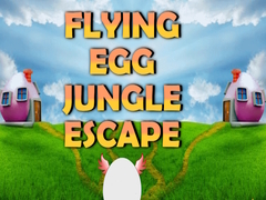 Παιχνίδι Flying Egg Jungle Escape