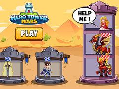 Παιχνίδι Hero Tower War