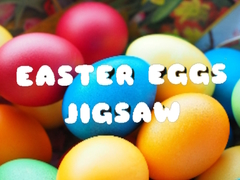 Παιχνίδι Easter Eggs Jigsaw